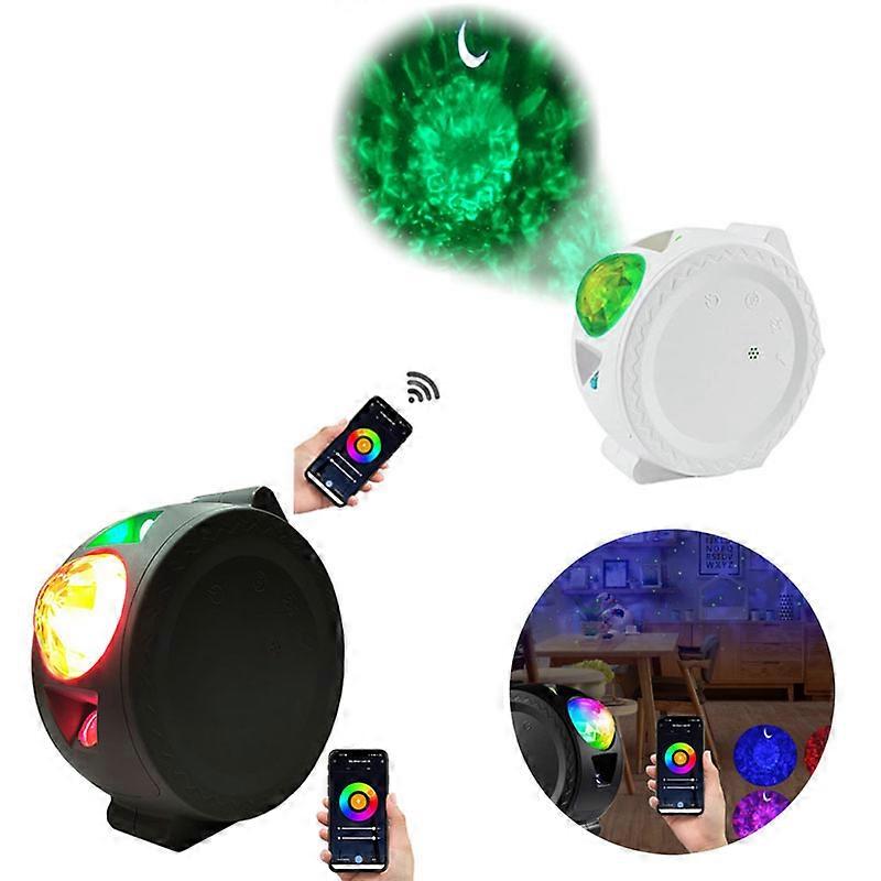 3 in 1 Led Starry Sky Projector Galaxy Light Starlight Lamp Night Light Starry Sky Moon Lampen