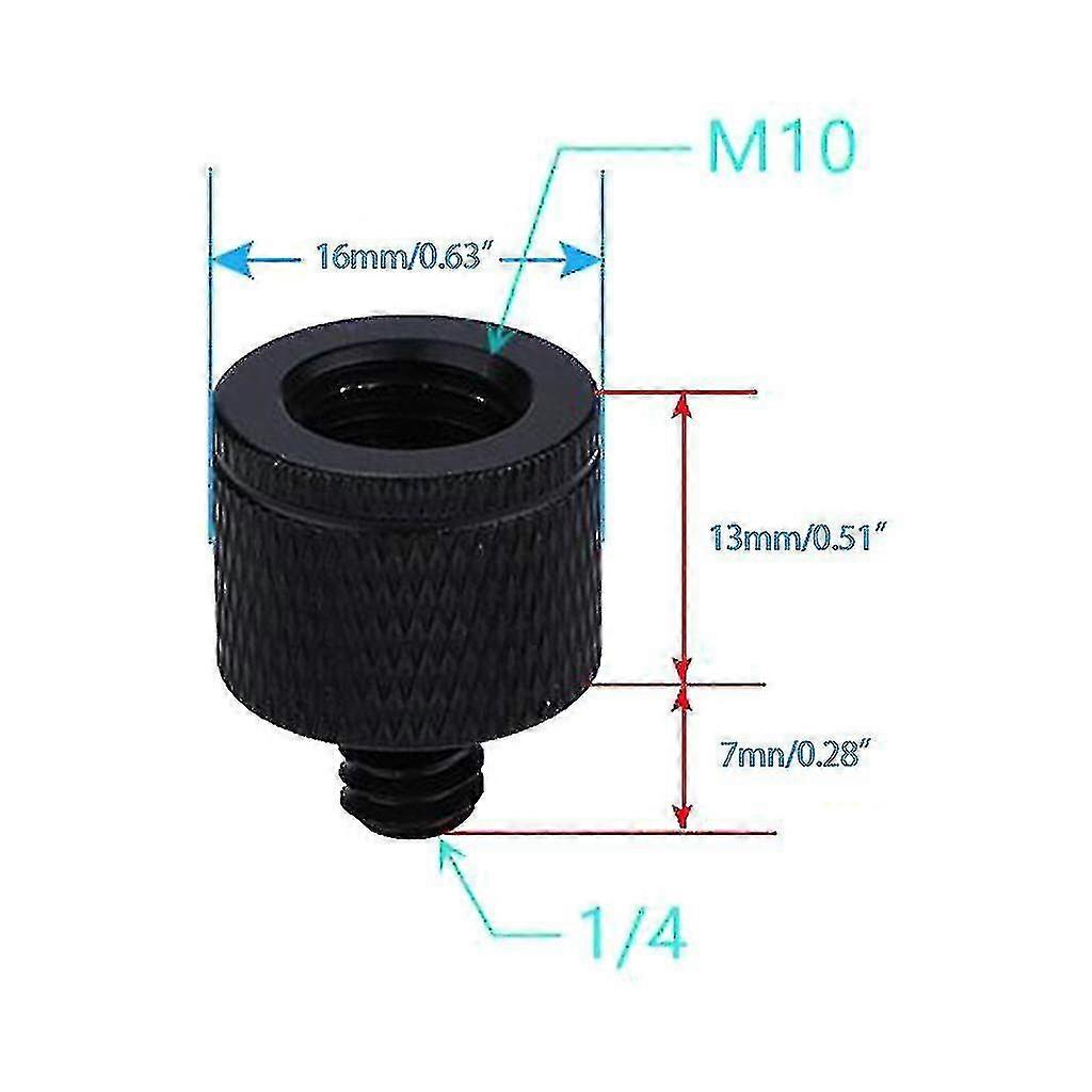 2x Dslr Camera Screws 1/4 To M4 M5 M6 M8 M10 M12 Conversion Screw For Projector