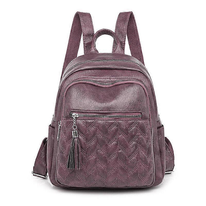 Femmes Dames Cuir Sac À Dos Sac À Main Anti-Vol Sac À Dos De Voyage Sacoche Nouveau