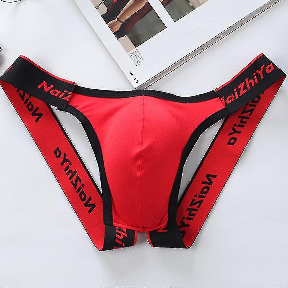 Männer Jock Strap Unterwäsche Slips Höschen Unterhose Strings