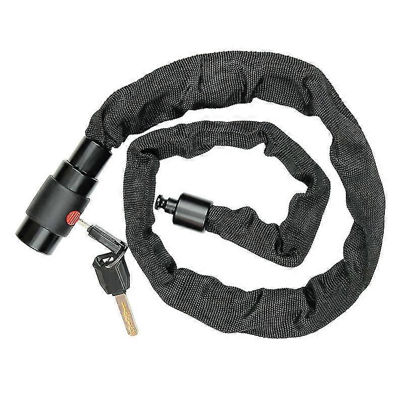 Motorcycle Bicycle Lock, Chain Thickened High Strength, Sturdy.