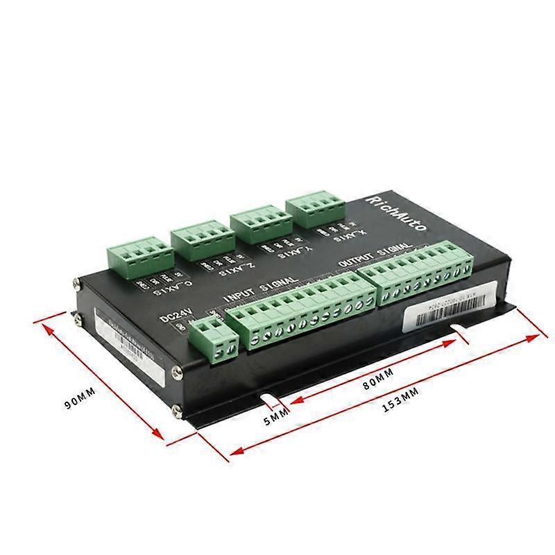 For RichAuto DSP A11 CNC Controller A11S A11E A11C 3 Axis Motion Controller Remote for CNC Engraving Cutting English