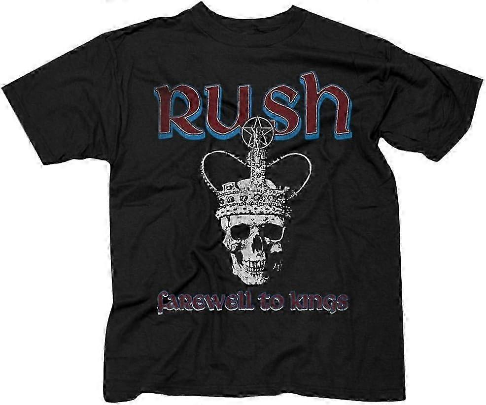 Rush- Farewell To Kings T-Shir Retro trendy materiál
