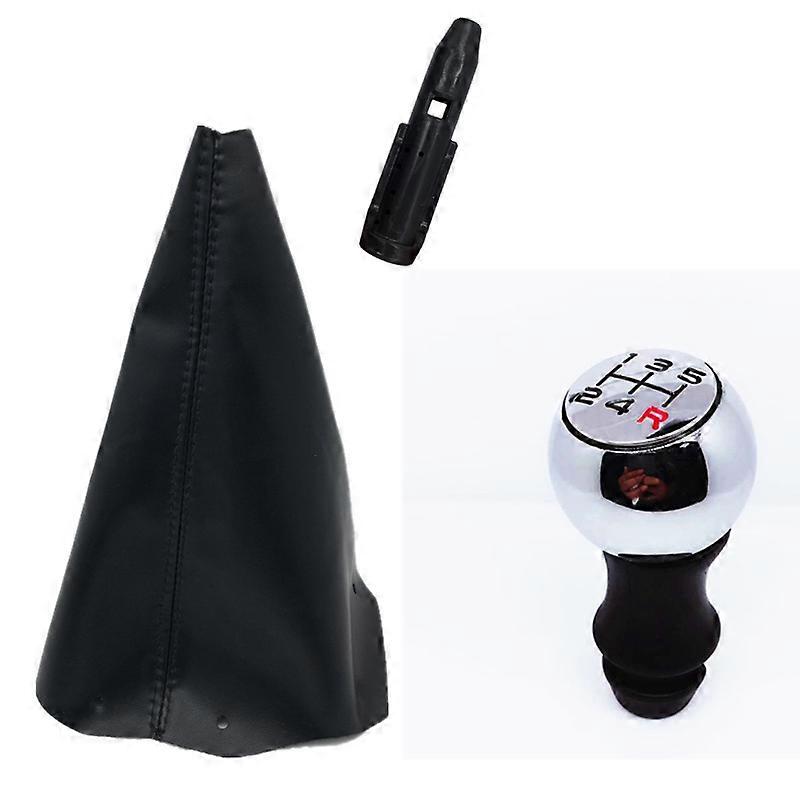 5 Speed Car Gear Shift Knob Boot Cover For Peugeot 106 107 206 207 301 306 307 308 406 407 2008 3008 Citroen C2 C3 C4 Accessory