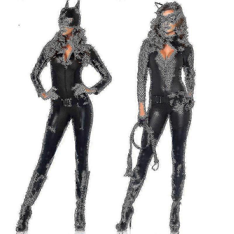 Catwomen Pu Leather Kostuum
