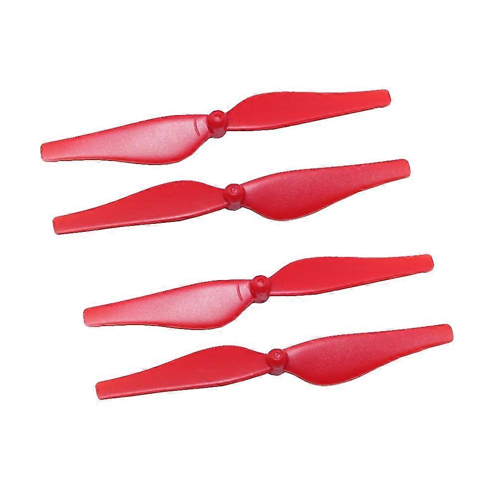 Red 4pcs Durable Mini Quick-release Tello Drone Accessories