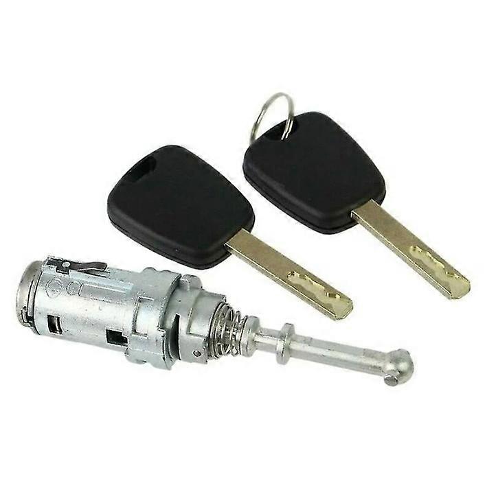 KIT Lock + Cylinder for Front Left Door Citroen C2 C3 + 2 keys