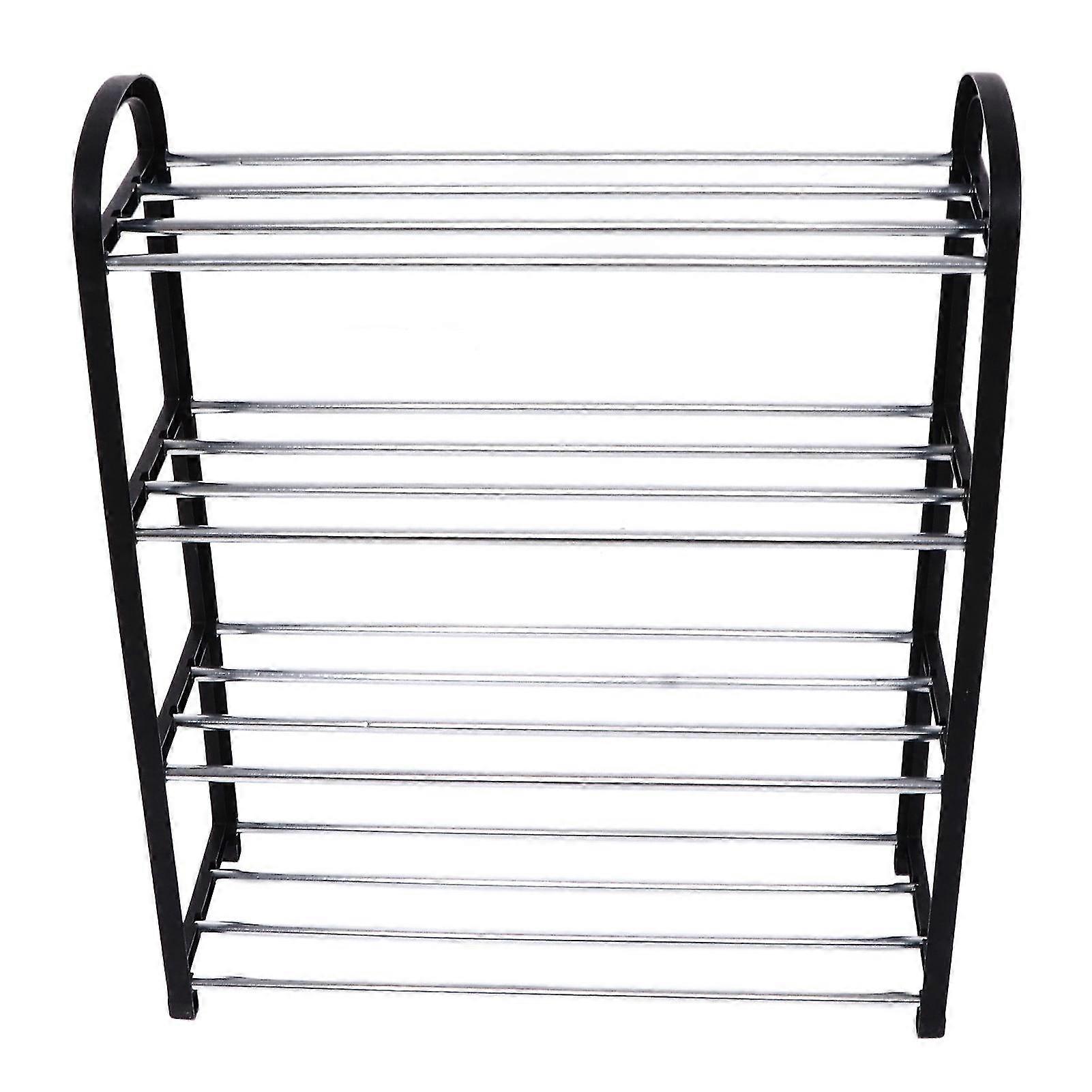 Shoes Storage Shelf Organizer - Easy to Assemble, Sufficient Capacity, Simple and Practical