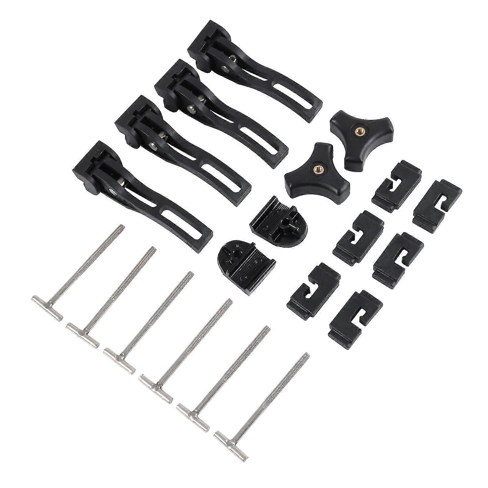 Tri-fold tonneau cover T-bolt cable buckle Tonneau Cover Clamp Tonneau Cover Clamp