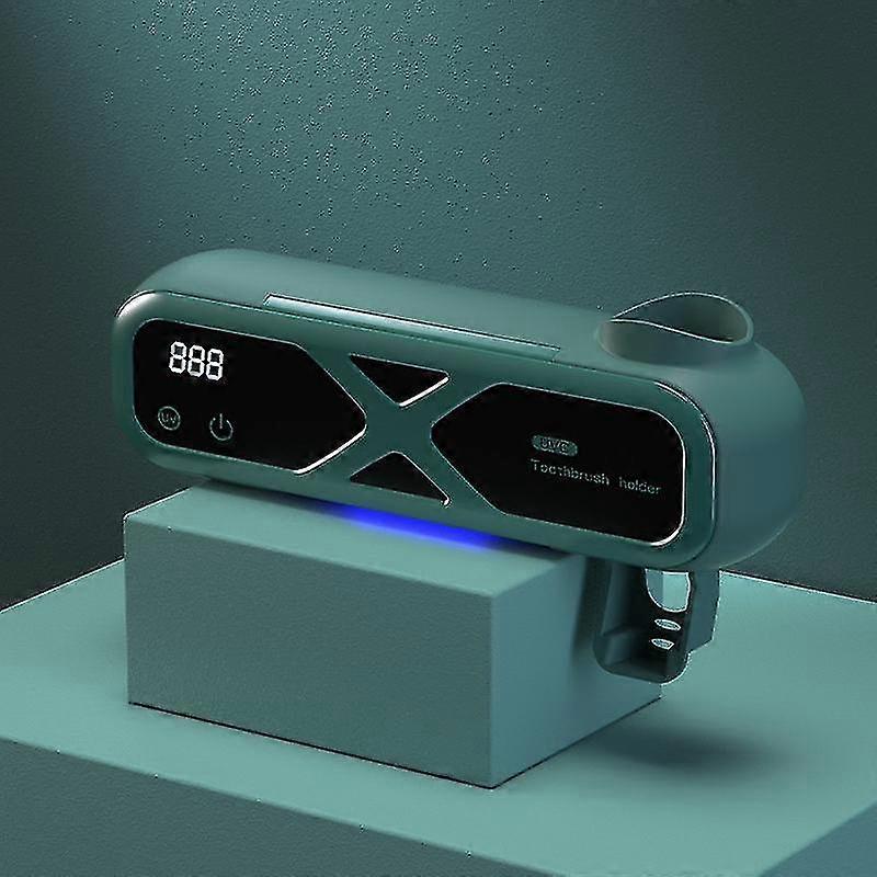 מחטא מברשת שיניים אוזון Uv רכוב על הקיר