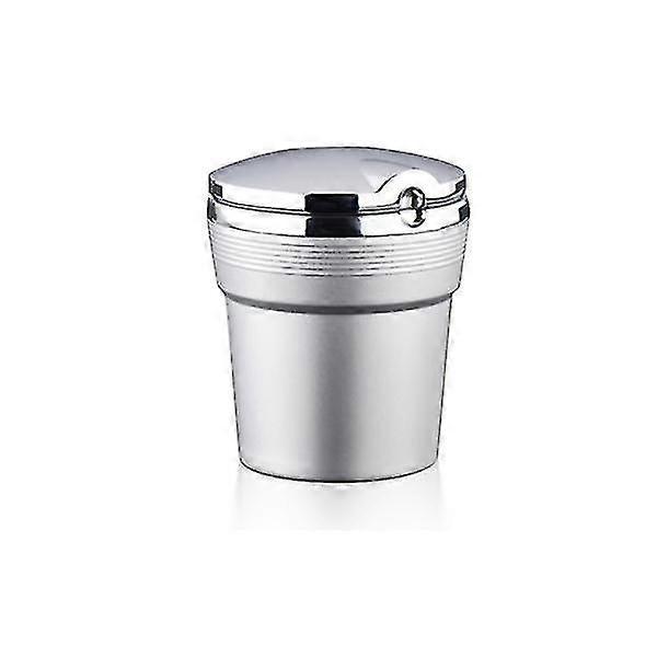 Universal Car Ashtray With Led Lights With Cover Creative Personality Covered Car Inside The Car Supplies