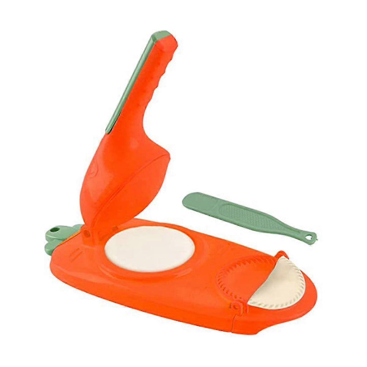 Dumpling Press Maker Moulds, Press Molds Set Manual Tortilla Press, 10 Seconds To Make Dumplings Em