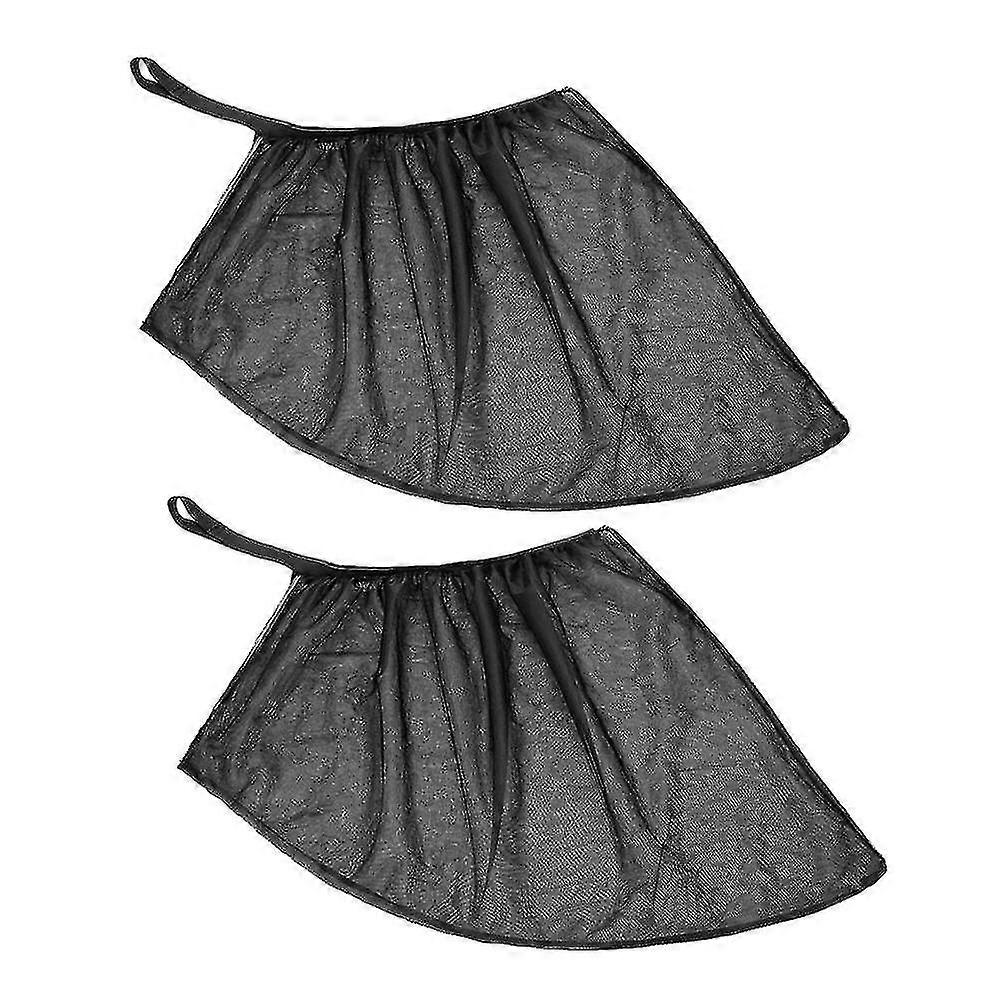 Exquisite 2pcs Car Curtains Durable Professional Efficient Window Shade Car Curtains Mesh Screen Sun Shield For Car XiXi