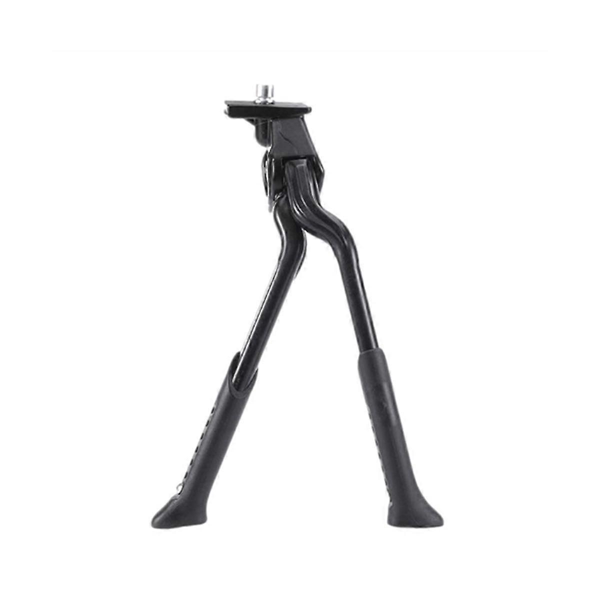 24 29 Inch Dual Center Kickstand Road Mountain Bicycle Foot Support Parking Rack Bracket Adjustable
