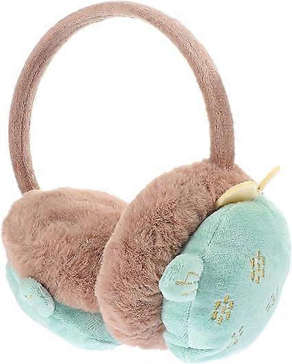 Plush Ear Warm Ear Shield Stretchable Ear Guard Winter Accessory