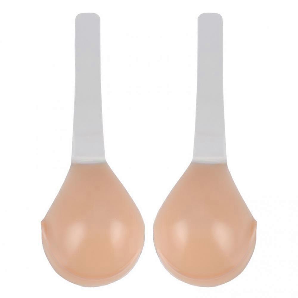 Donna/Ragazze Mostra Scollatura Ricca Viscosa Silicone Reggiseno Coppa