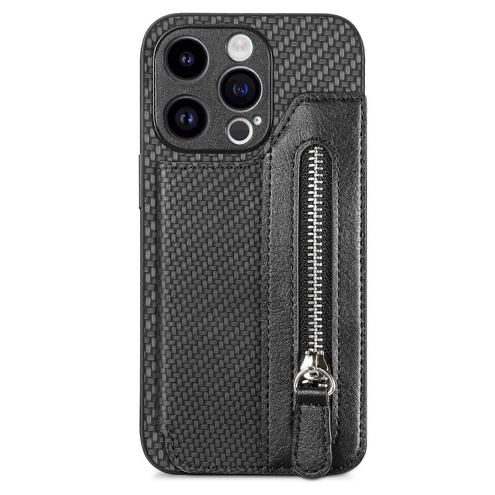 Coque à fermeture éclair pour iPhone 15 série