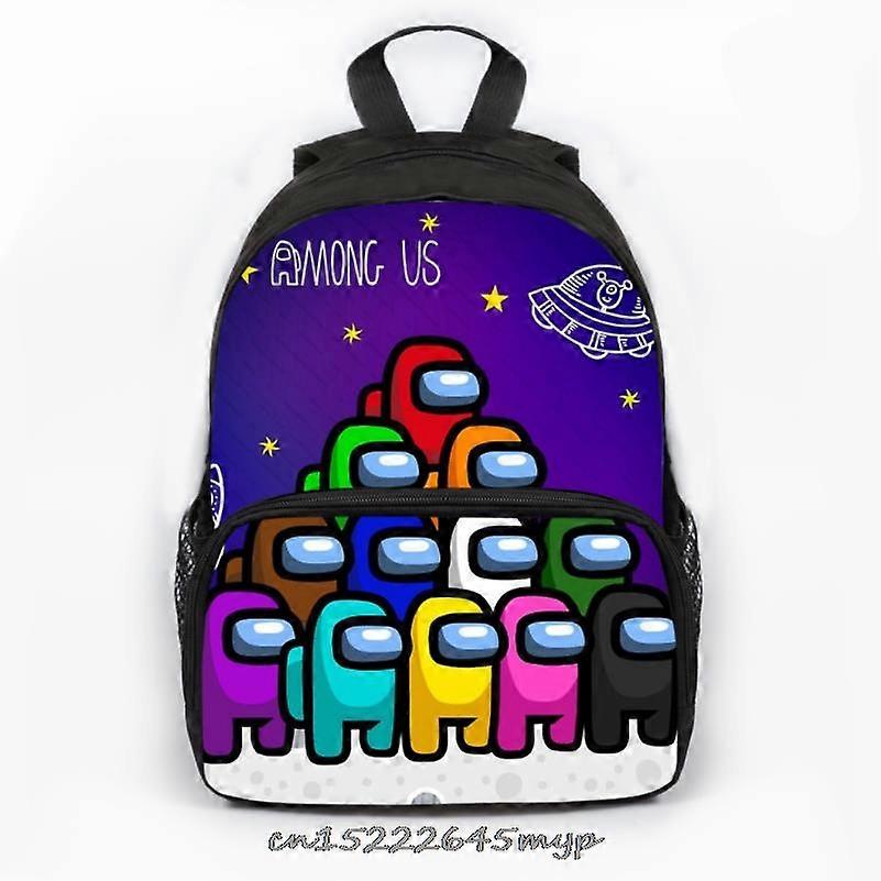13 Inch Cute Among Us Children School Bags Game Kids Kindergarten Backpack  Boys Girls Schoolbag Bookbag Birthday Gift | Fruugo NO
