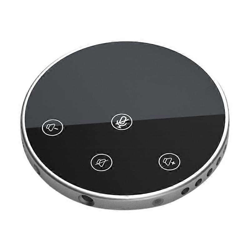 USB Speakerphone with Noise Cancelling Microphone 360 Omnidirectional PC Mic