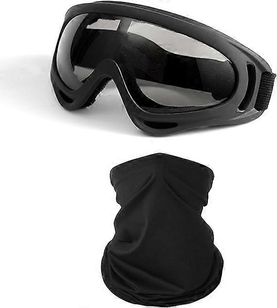 Ammattimainen hiihto, suojaavat lumilautailulasit, laskettelulasit putkihuivilla, säädettävät pyöräilylasit, tuulenpitävät urheilulasit, pölytiivis