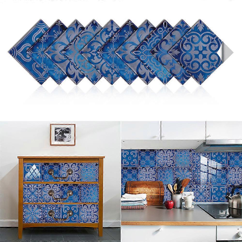 Bathroom and kitchen tile stickers 10 pieces 20cm20cm
