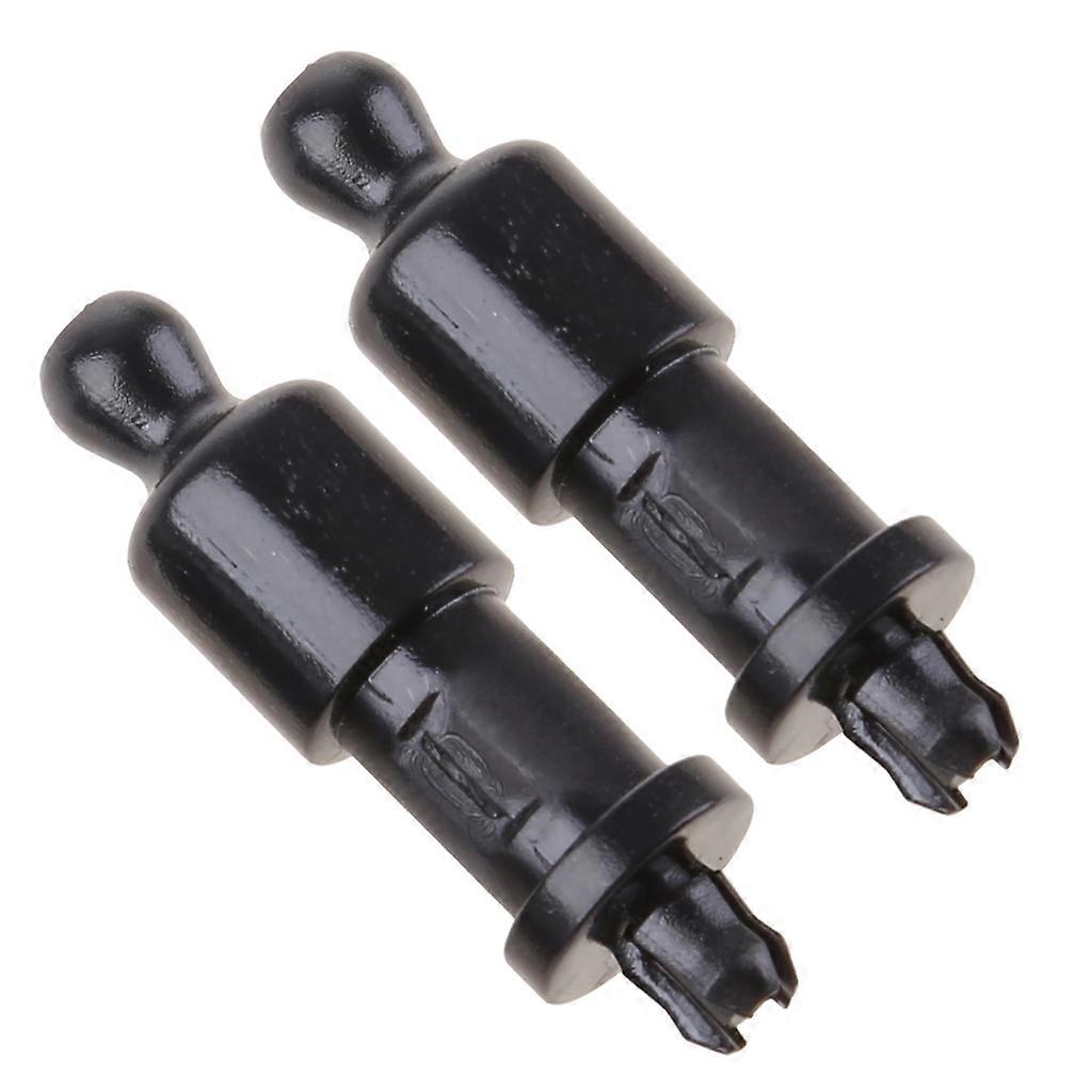 2Pcs Car Rear Tray Strap Fixing String Clips Clamps for Ford for Focus C-MAX 200