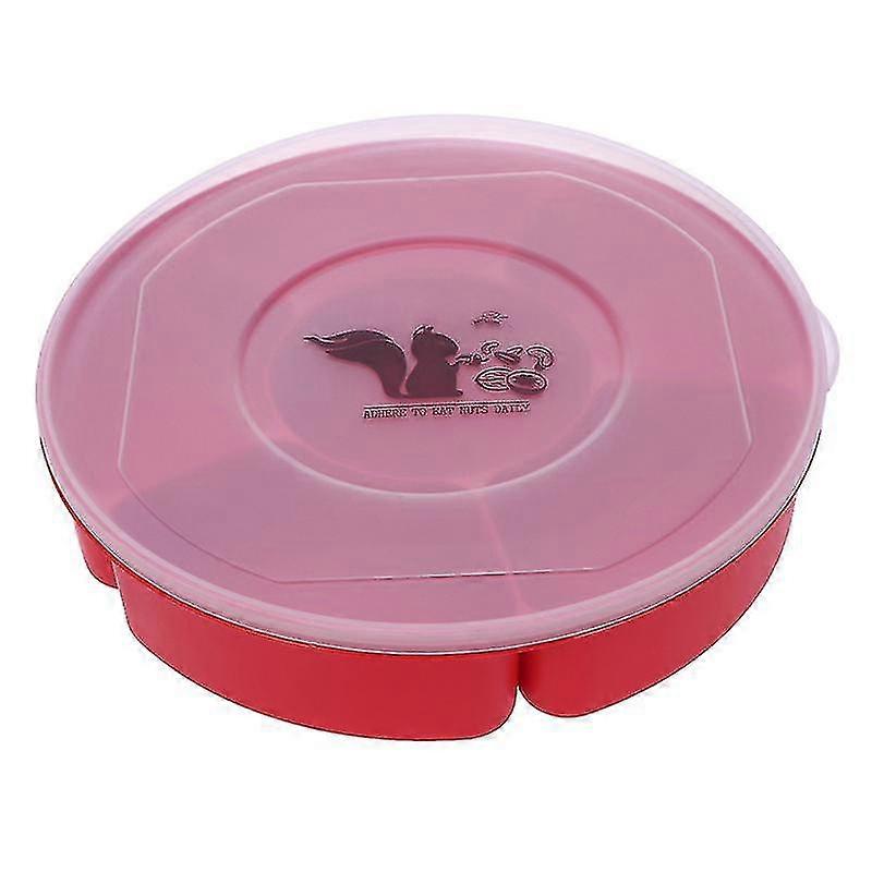 Vassoio snack 1pcs con coperchio