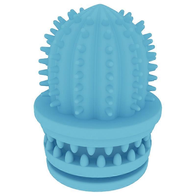 Pet Cleaning Teeth TPR Cactus Bite-resistant Toys