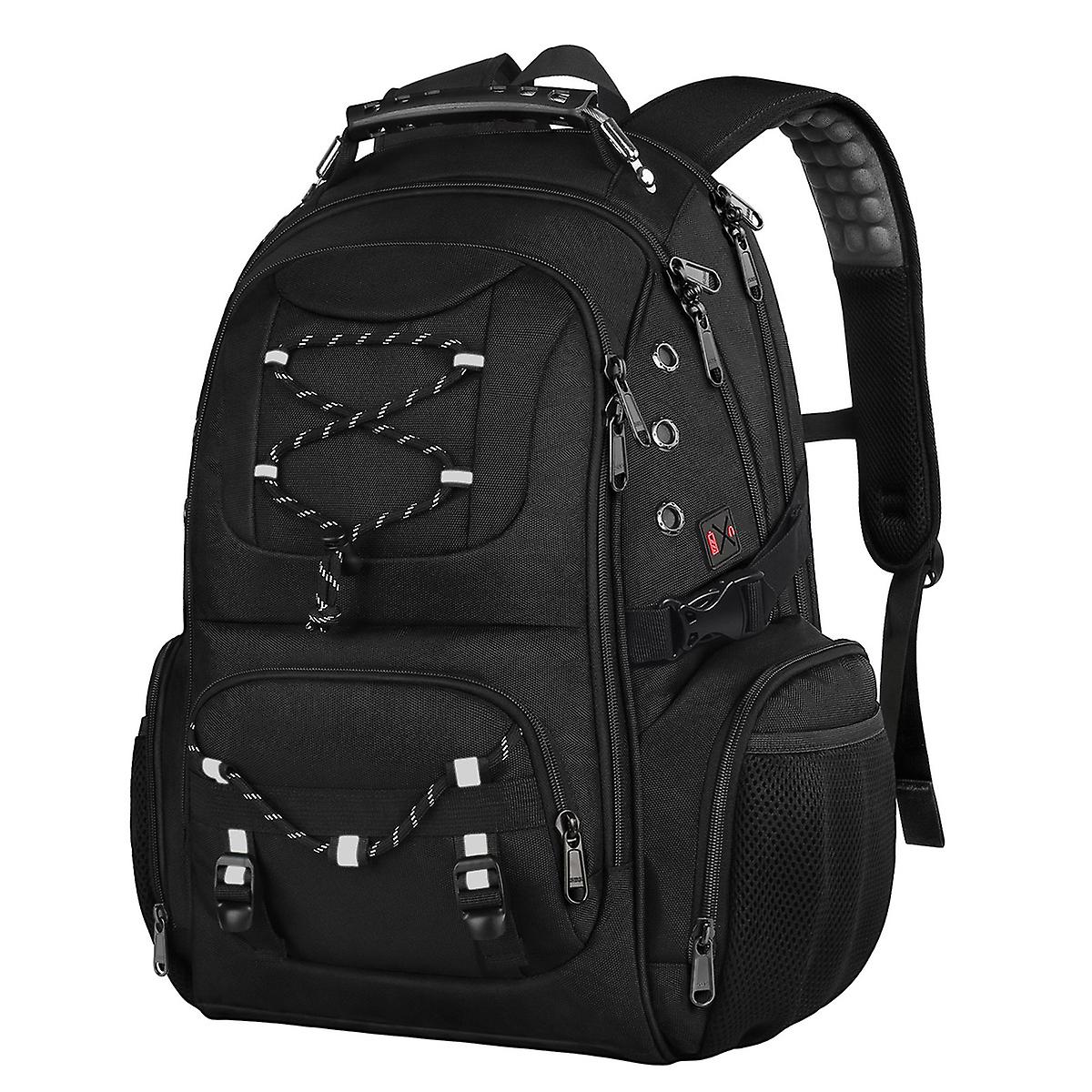 Large Capacity Backpack 17 Rucksack With Usb Port