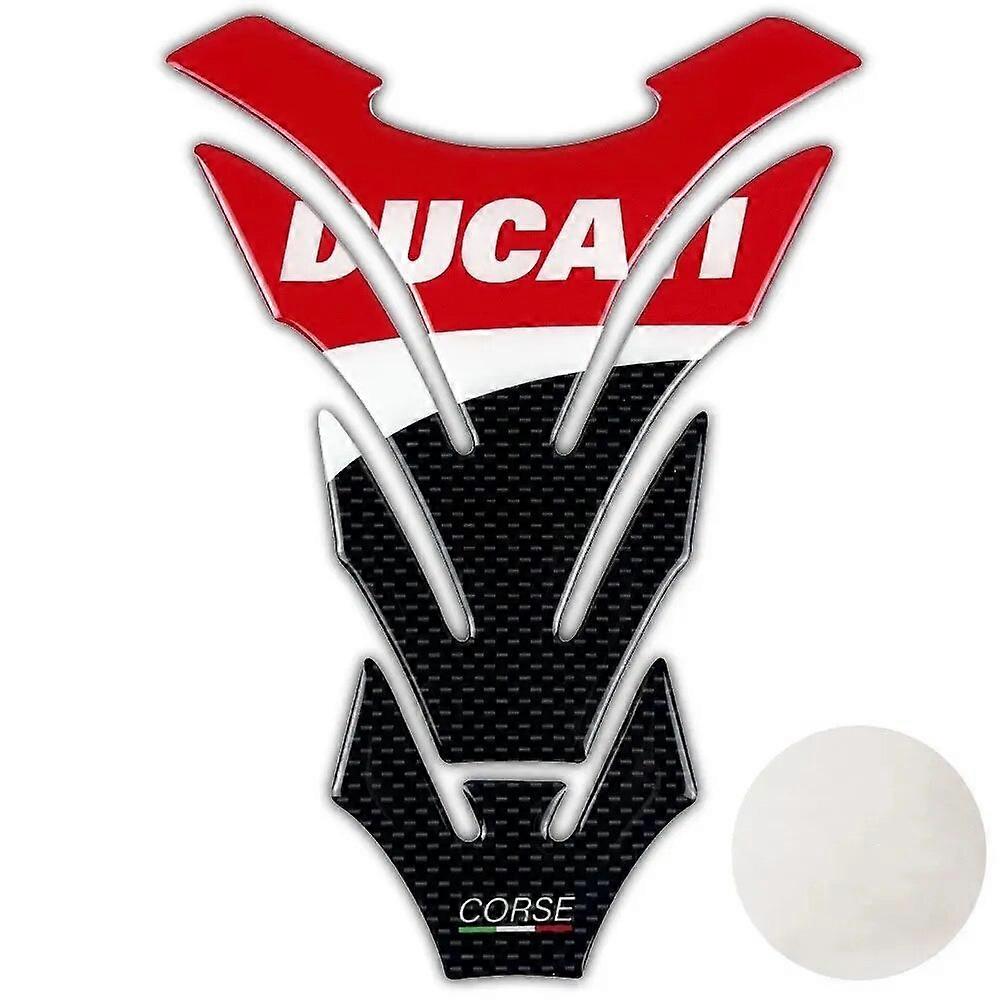 Ducati Corse Rim Decals – 12 Piece Laminated Sticker Set For 848 899 1098 1198 1199