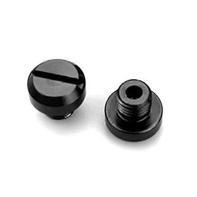 2Pcs Mototcycle Clockwise M10*1.25 Mirror Hole Plug Screw For KTM Honda Yamaha Kawasaki Suzuki Car Accessories Mirror Hole Screw