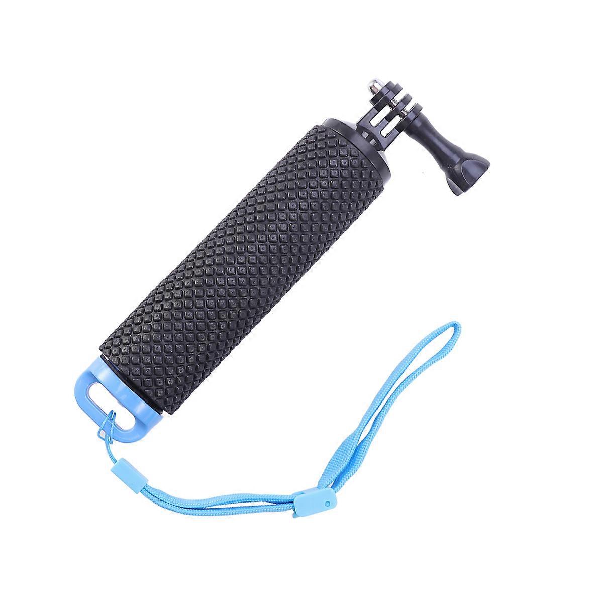 Dive Buoy Pole Floating Handheld Stick Floaty Handle Hand Grip Camera Accessories for GoPro 4(Blue)