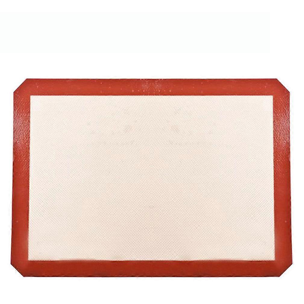 40x29.5cm Large Baking Mat Silicone Baking Pastry Tool Non-Stick Graduated Rolling Dough Mat for Macaroo Pizza Dough