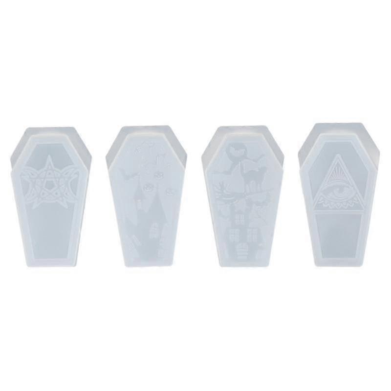 4pcs Diy Mold For Decorations