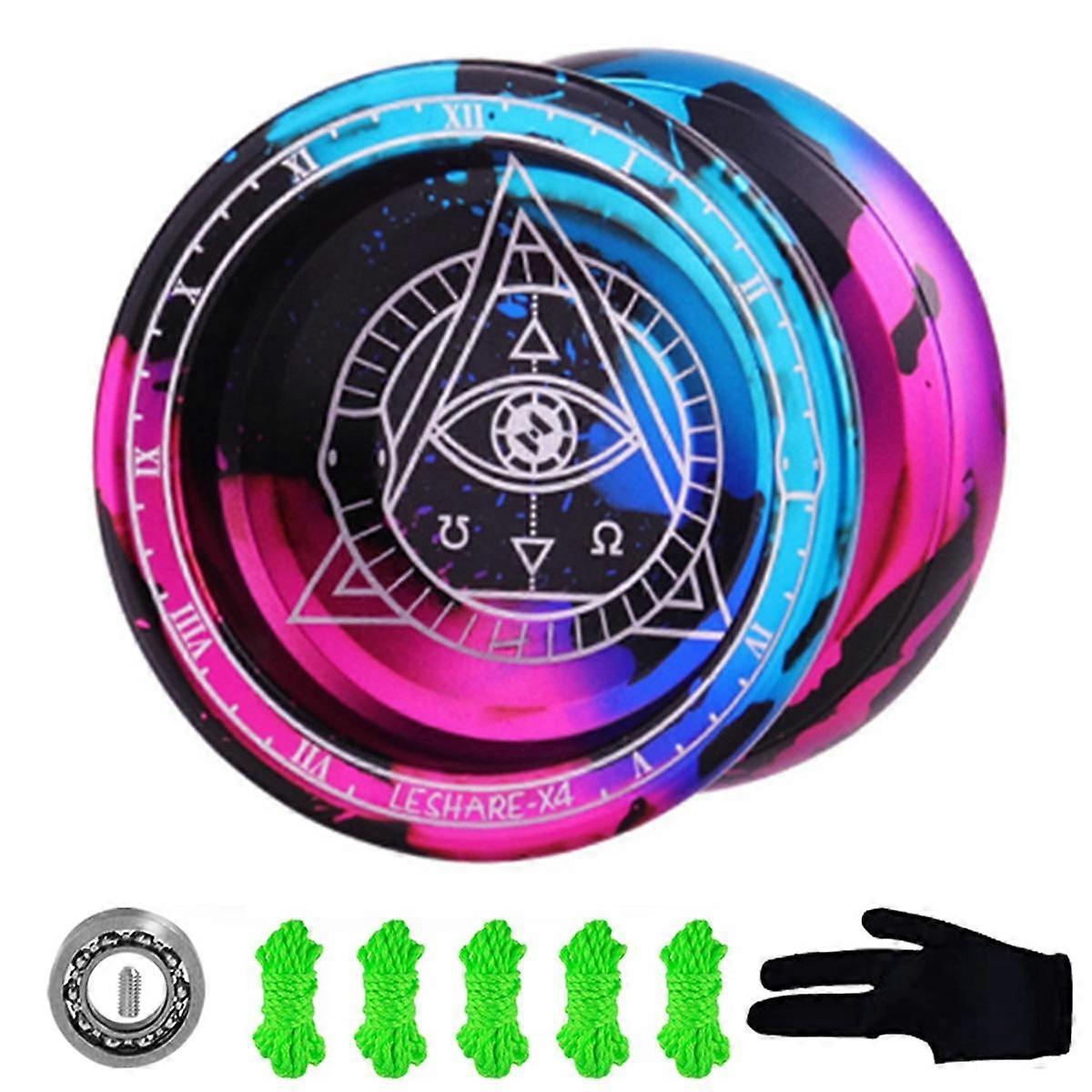 Yoyo Professional Competition Level YOYO Single Metal Alloy YOYO
