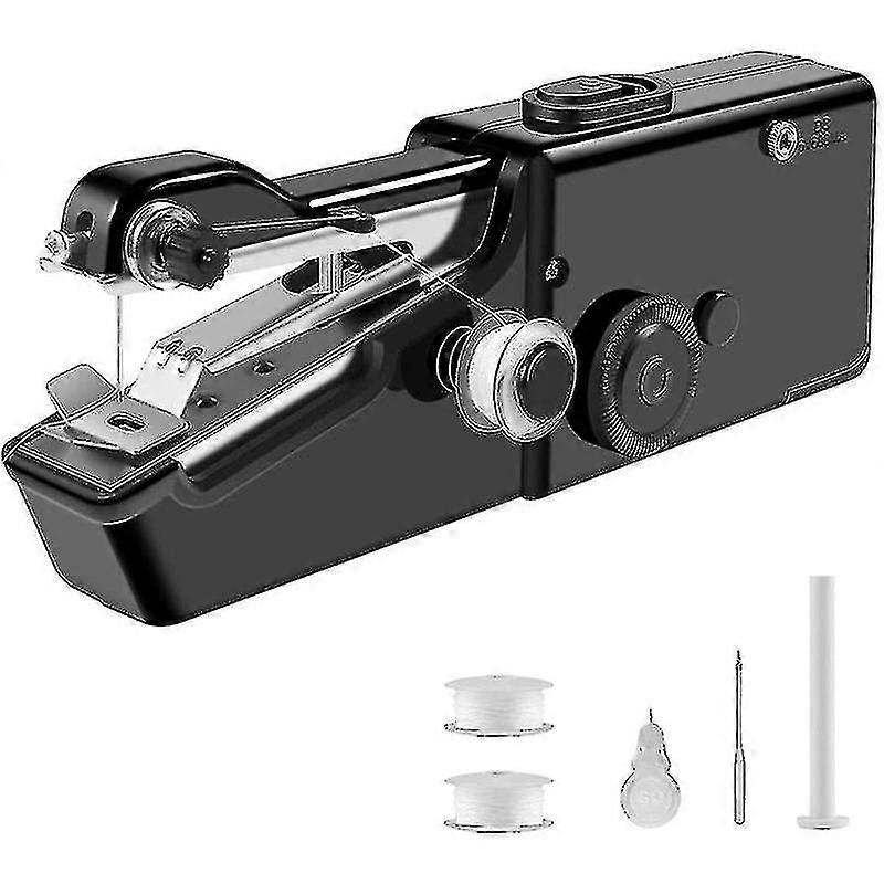 Multifunctional Mini Electric Sewing Machine Handheld Portable Sewing Machine - B