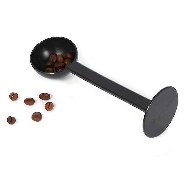 Double Espresso Dosing Spoon with 10g Capacity - Black