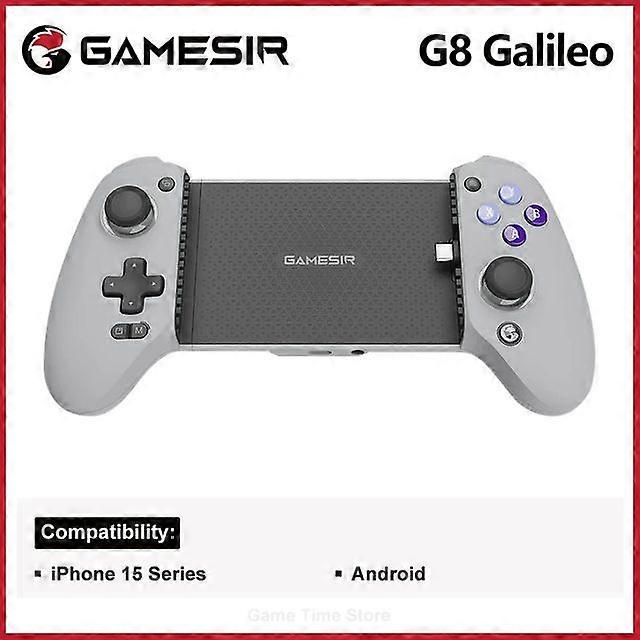 GameSir G8 Galileo Gamepad android For PS4 PS5 Controller Mobile Phone Controller Hall Effect Stick For iPhone 15 Android