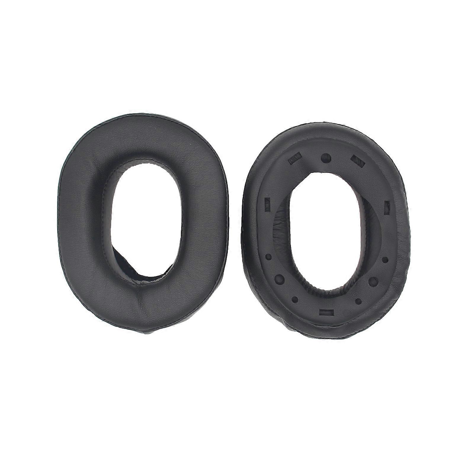 Replacement Ear Pads Cushions for Sony MDR-HW700/HW700DS - Black