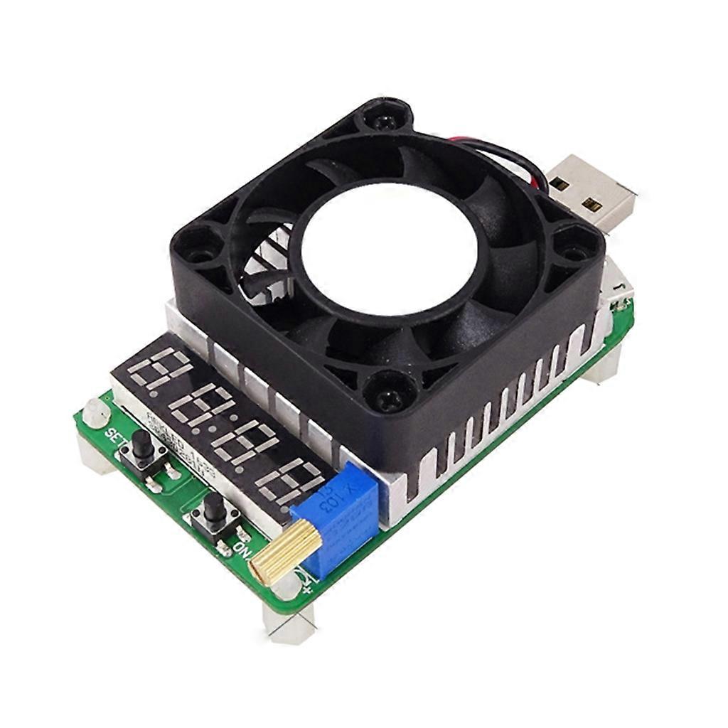 LD25 LD35 USB Load Adjust Current DC4-25V 0.25-4.0A 25w LED Display