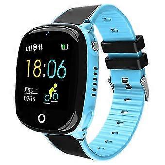 Blue Hw11 Children's Watch Student Waterproof Sports Camera Touch Screen Anti-loss Gps Smart Watch