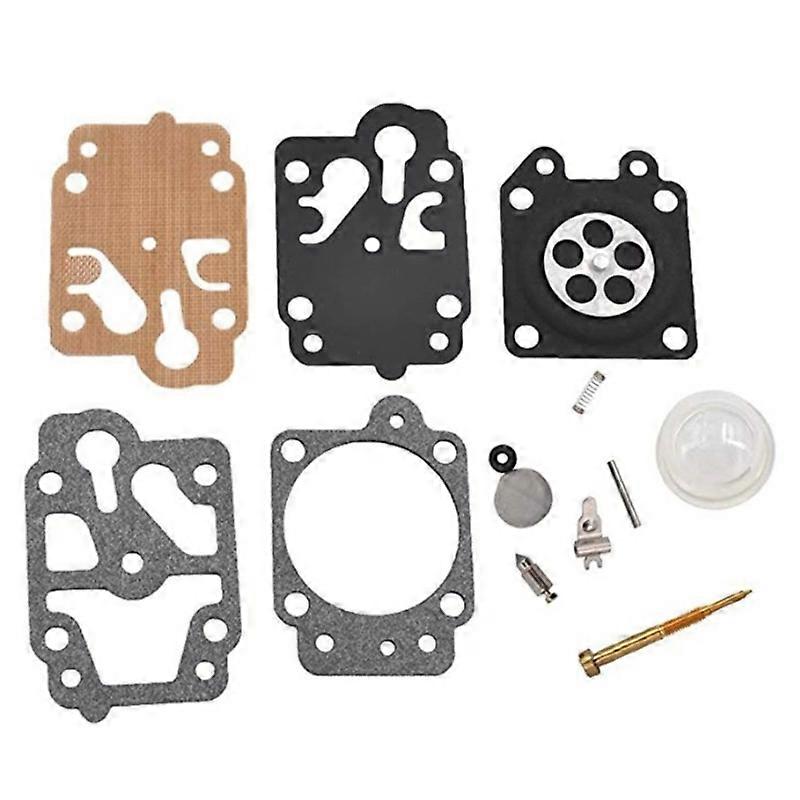 Carburetor Diaphragm Grass Trimmer Gaskets Carburetor Diaphragm Set Repair Kit for Carb 139f 26CC 33CC 43CC 52CC