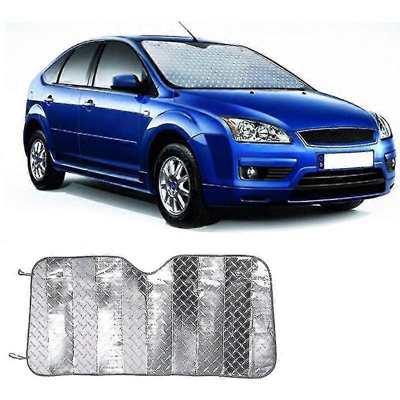 Car Front Window Shade Cling Sunshade Sun Glare Uv Rays Protection For Automobile Child Baby Multipurpose Auto Parts Practical