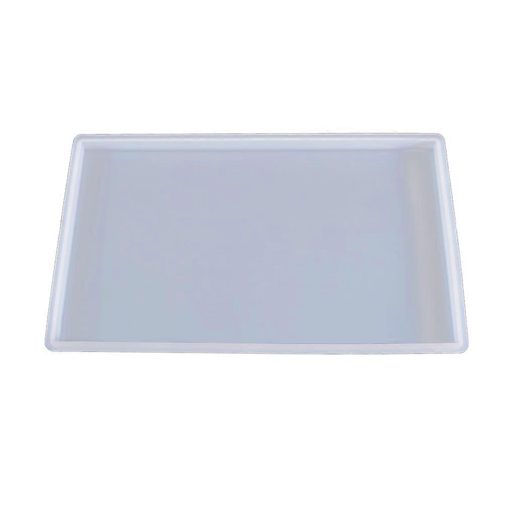 Handmade Home Decorations Mold Fruit Plate Serving Borad Crystal Casting Mold