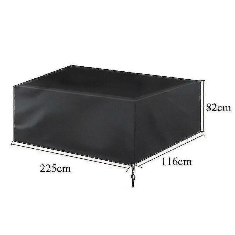 Heavy Duty Waterproof Billiard Snooker Pool Table Cover 7/8/9ft