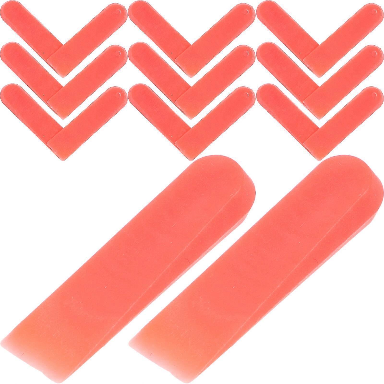 100pcs Tile Leveling Wedges Tiles Leveler Spacers Floor Tile Installation Leveler
