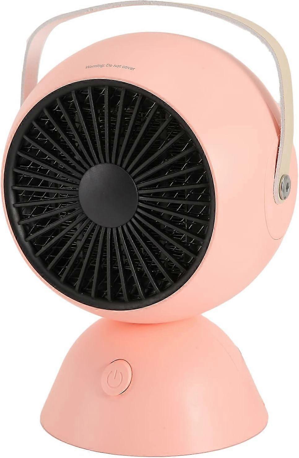 Mini Fan Heater Fast Heating Constant Temperature Table Heater 1300W for Office Baby Room (EU Plug)