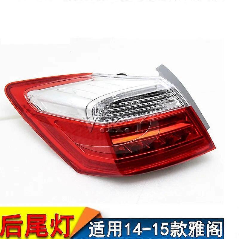 Car Rear Tail Light Brake Stop Reverse Turn Signal Lamp Taillight Rearlamp For Honda Accord 9th 2014 2015 CR1 CR2 CR4