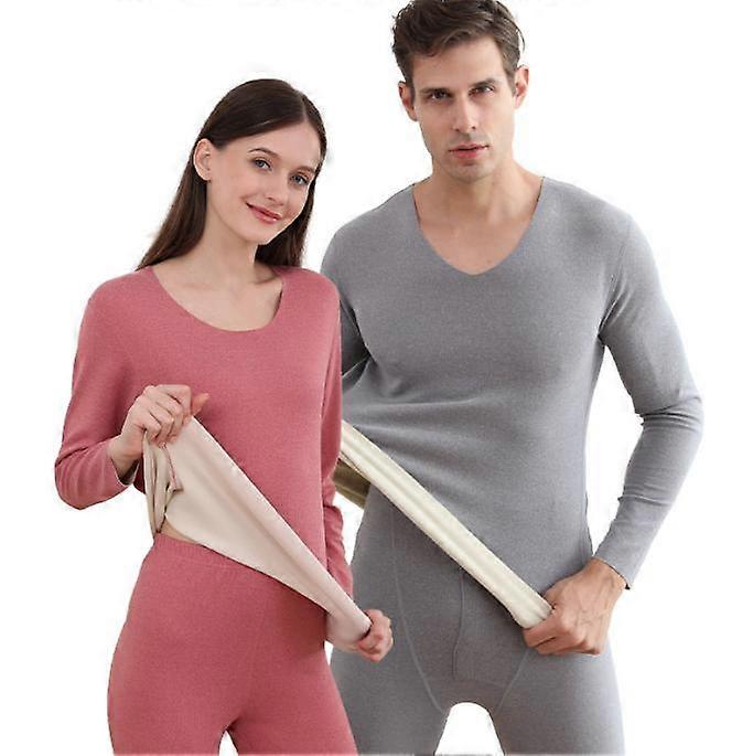 Erwachsene Thermounterwäsche Pyjamas Set