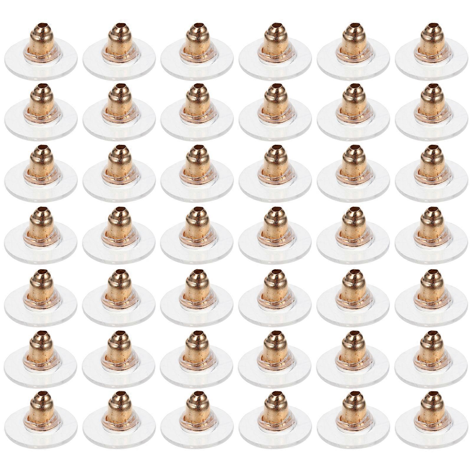 100Pcs Backs for Studs Earring Backings Earring Safety Backs Backs For Studs